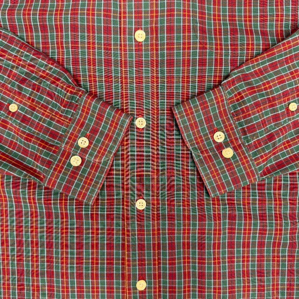 EUC Men's BROOKS BROTHERS Regent "Original‎ Polo" Non-Iron Dress Shirt | Size L - Picture 4 of 9